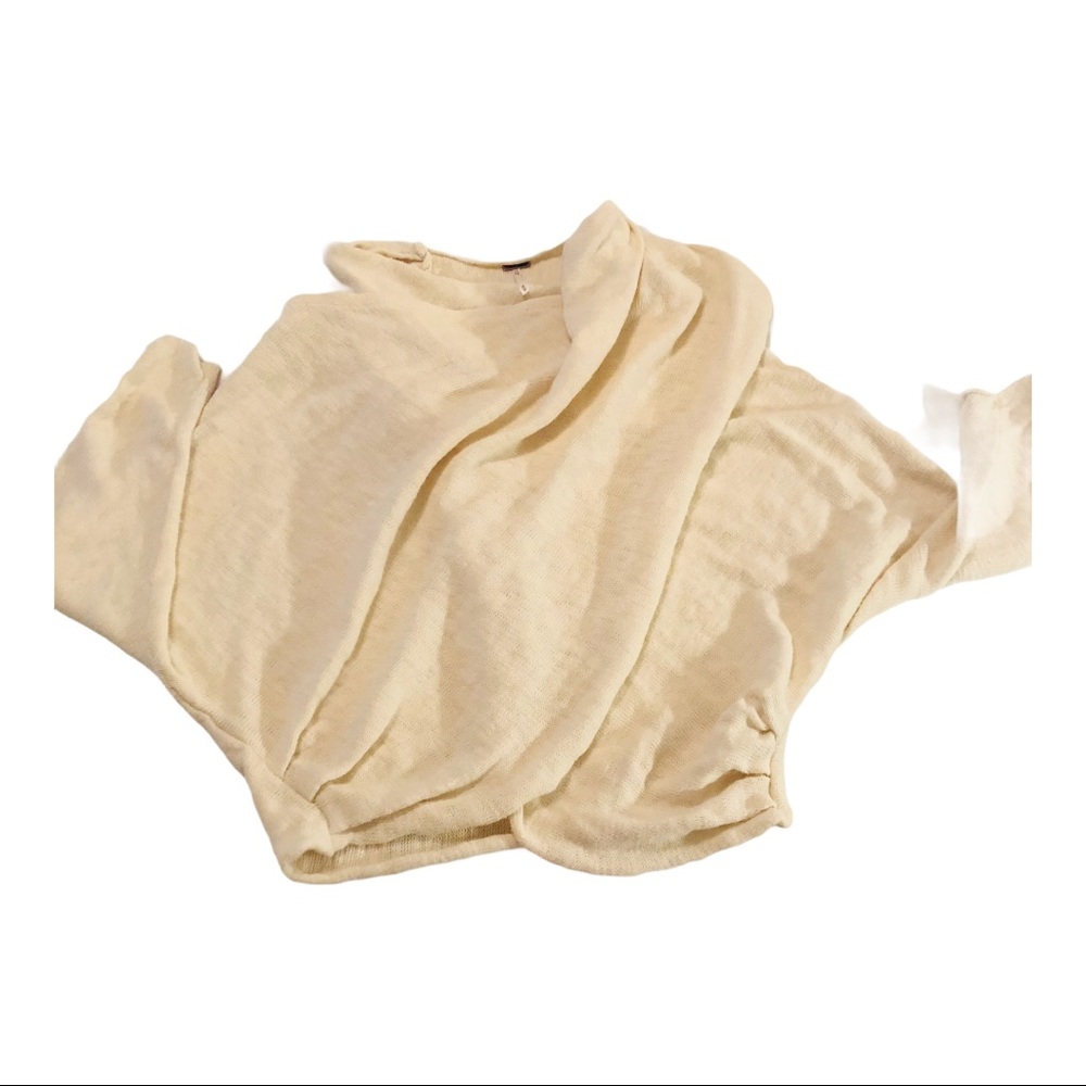 Free People for UO  Dolman Sleeve Wrap Sweater M